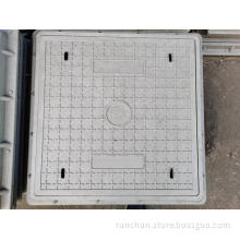 FRP manhole cover 600x600 B125 no lock